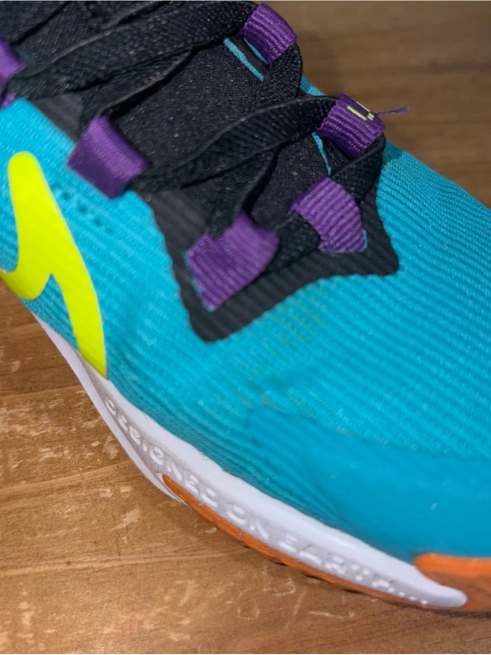 Nike Star Runner 4 SE Teal Purple Sneakers kids 13 c Athletic Shoes FJ1806-300